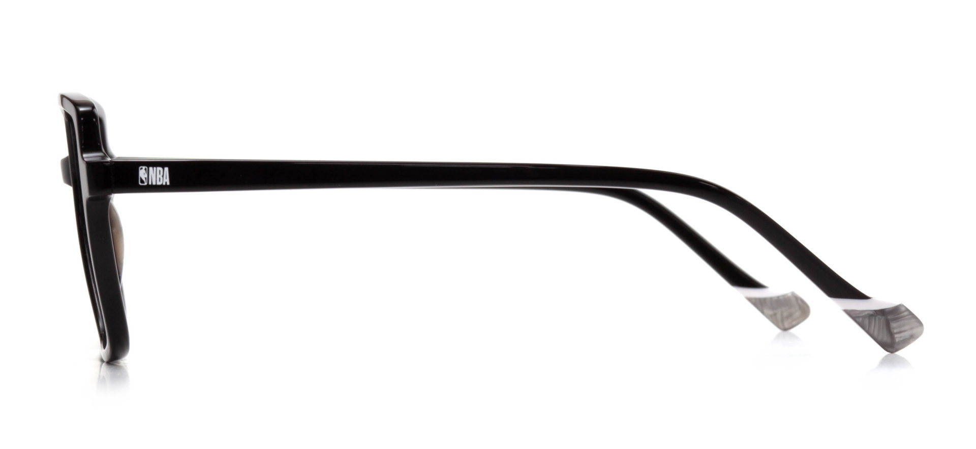 NBA NBA 1584-C.02 Optik Genç Erkek,Kadın,Unisex Geometrik Çerçeveli Asetat - 3