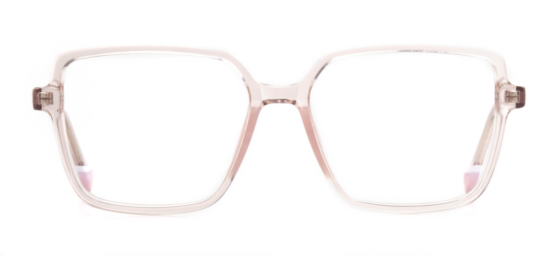 NBA NBA 1584-C.03 Optik Genç Kadın Geometrik Çerçeveli Asetat - 1