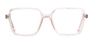 NBA NBA 1584-C.03 Optik Genç Kadın Geometrik Çerçeveli Asetat - NBA