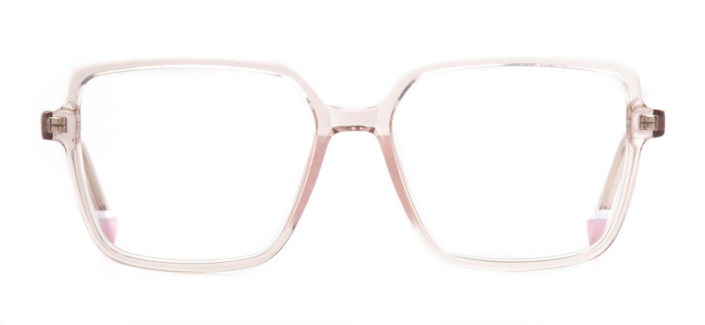 NBA NBA 1584-C.03 Optik Genç Kadın Geometrik Çerçeveli Asetat - 1