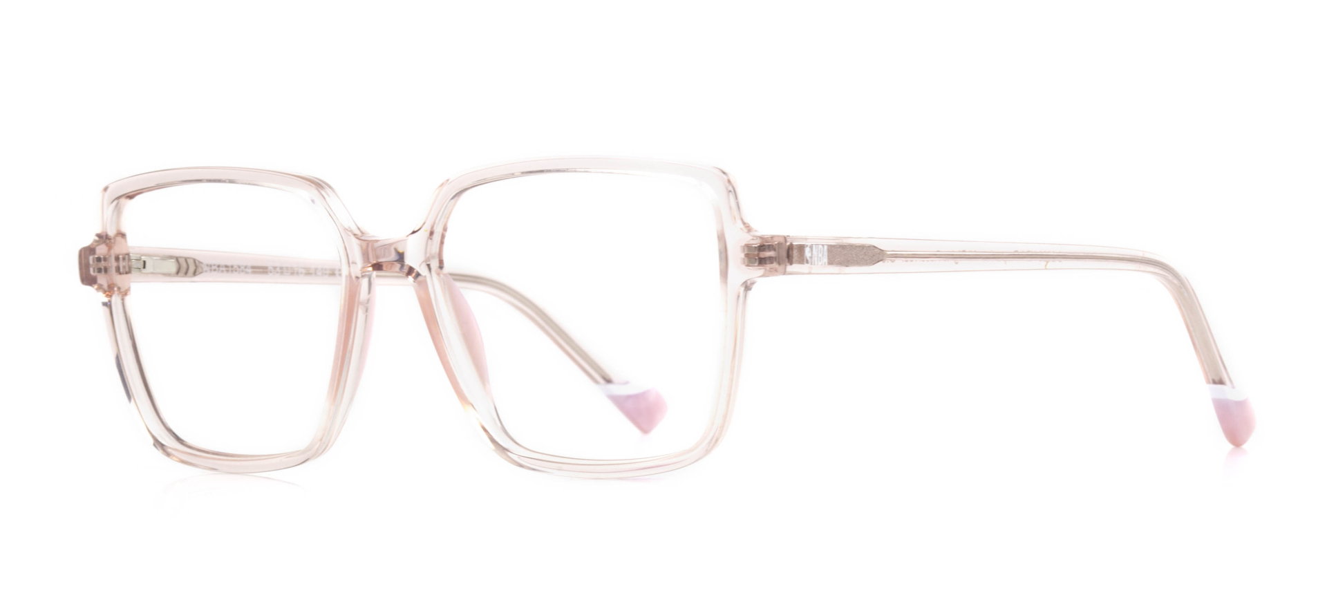 NBA NBA 1584-C.03 Optik Genç Kadın Geometrik Çerçeveli Asetat - 2