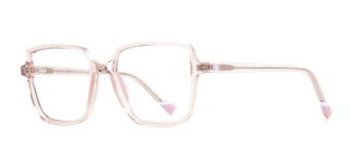 NBA NBA 1584-C.03 Optik Genç Kadın Geometrik Çerçeveli Asetat - NBA (1)