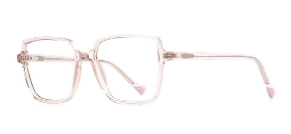 NBA NBA 1584-C.03 Optik Genç Kadın Geometrik Çerçeveli Asetat - 2