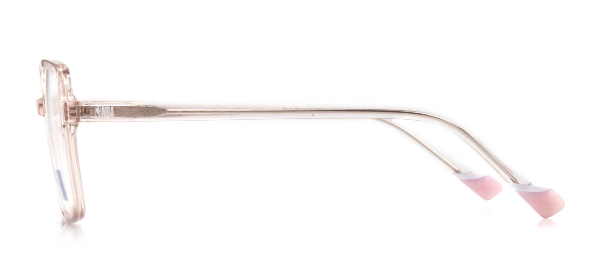 NBA NBA 1584-C.03 Optik Genç Kadın Geometrik Çerçeveli Asetat - 3