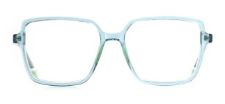 NBA NBA 1584-C.04 Optik Genç Kadın Geometrik Çerçeveli Asetat - NBA