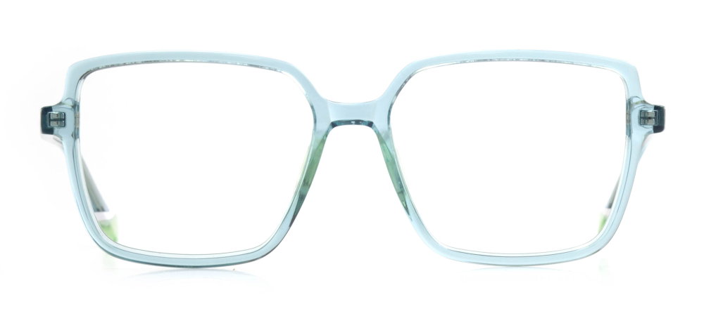 NBA NBA 1584-C.04 Optik Genç Kadın Geometrik Çerçeveli Asetat - 1