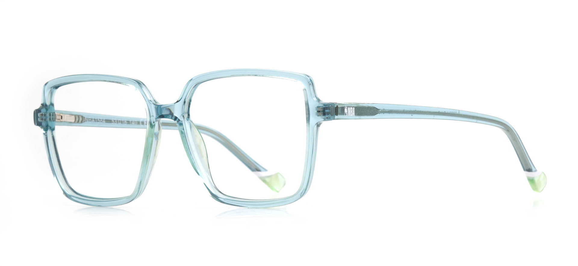 NBA NBA 1584-C.04 Optik Genç Kadın Geometrik Çerçeveli Asetat - 2