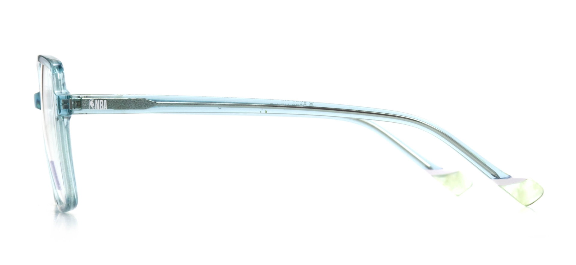 NBA NBA 1584-C.04 Optik Genç Kadın Geometrik Çerçeveli Asetat - 3
