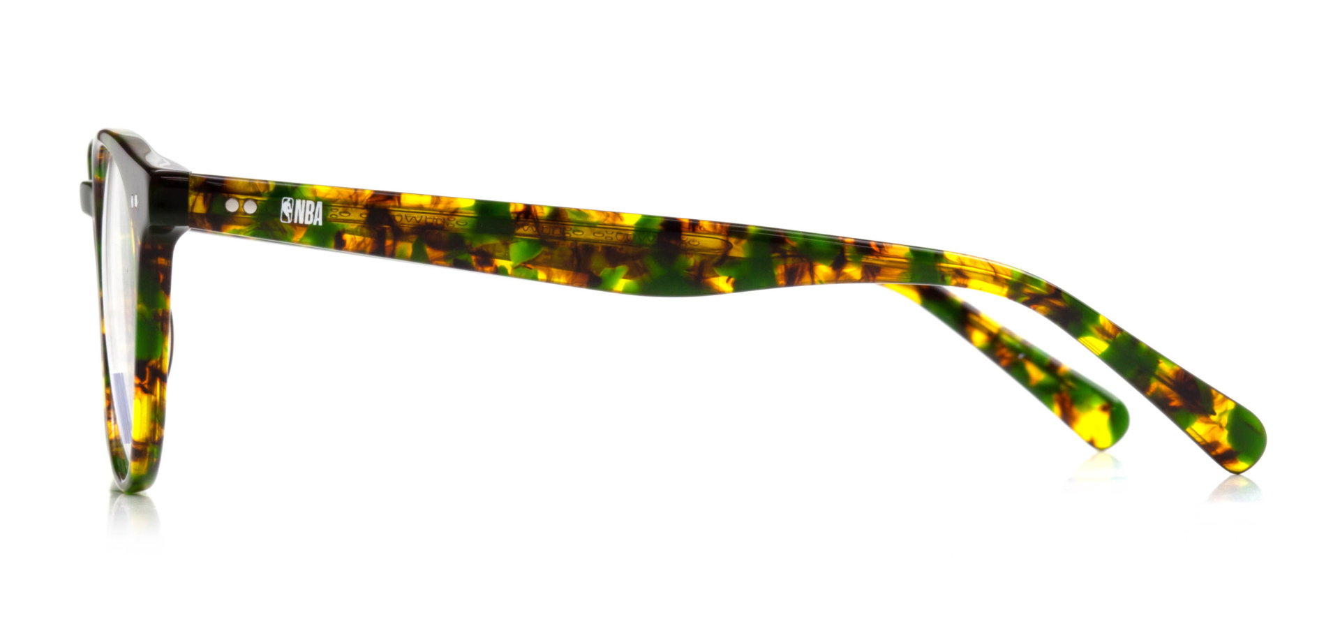NBA NBA 1588-C.03 Optik Genç Erkek,Kadın,Unisex Oval Çerçeveli Asetat - 3