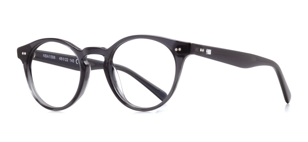 NBA NBA 1588-C.04 Optik Genç Erkek,Kadın,Unisex Oval Çerçeveli Asetat - 2