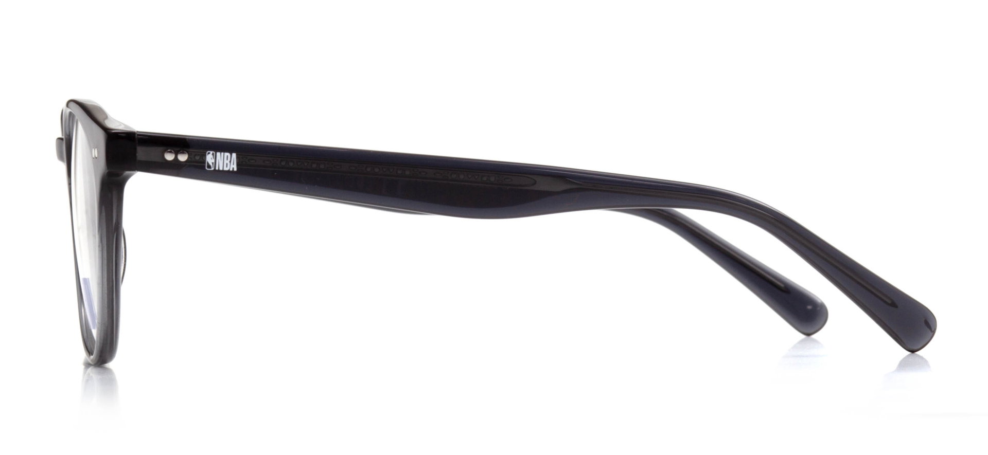 NBA NBA 1588-C.04 Optik Genç Erkek,Kadın,Unisex Oval Çerçeveli Asetat - 3