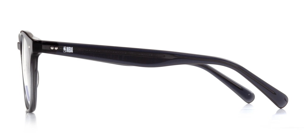 NBA NBA 1588-C.04 Optik Genç Erkek,Kadın,Unisex Oval Çerçeveli Asetat - 3