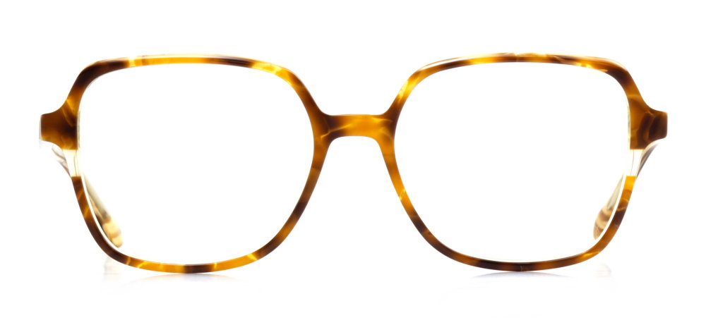 NBA NBA 1589-C.01 Optik Genç Erkek,Kadın,Unisex Geometrik Çerçeveli Asetat - 1