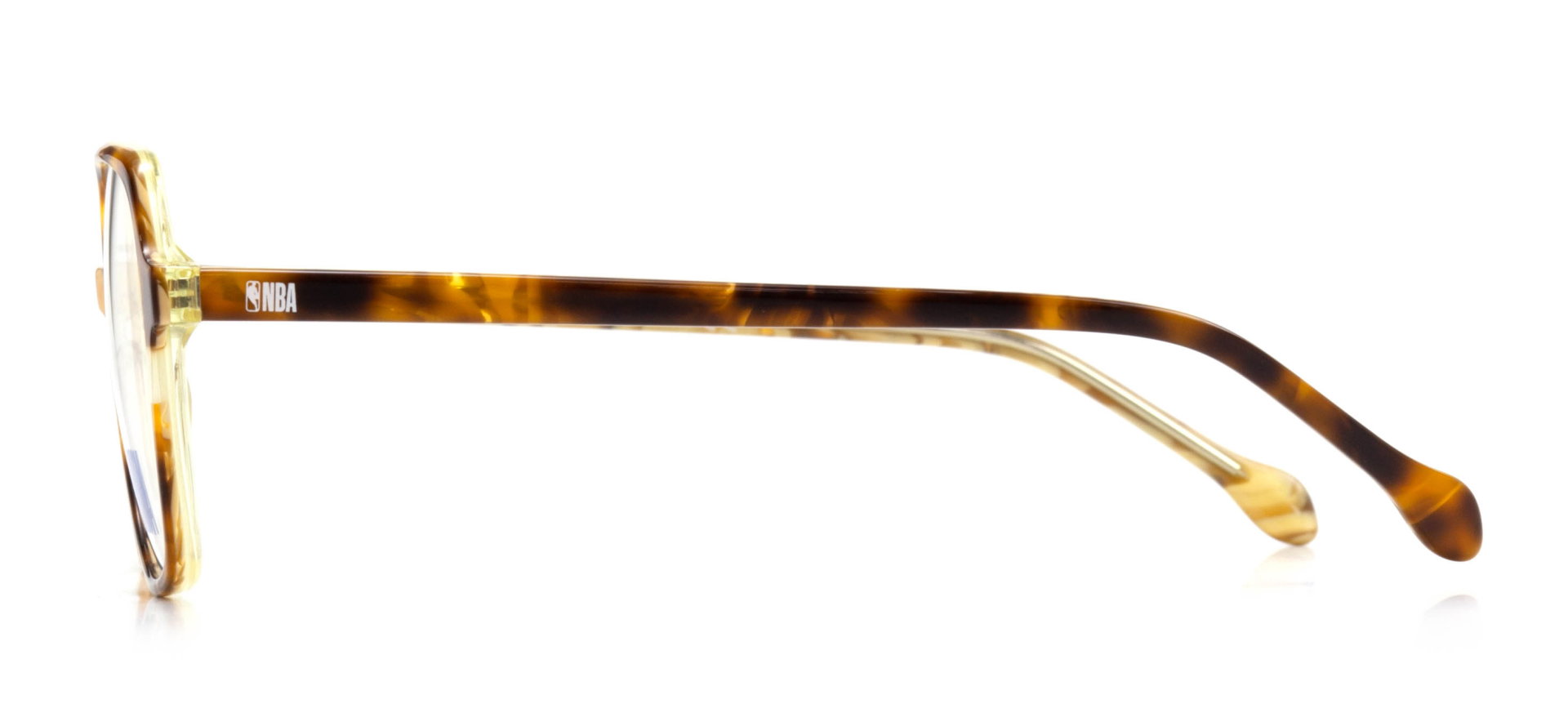 NBA NBA 1589-C.01 Optik Genç Erkek,Kadın,Unisex Geometrik Çerçeveli Asetat - 3