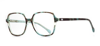 NBA NBA 1589-C.02 Optik Genç Erkek,Kadın,Unisex Geometrik Çerçeveli Asetat - NBA (1)