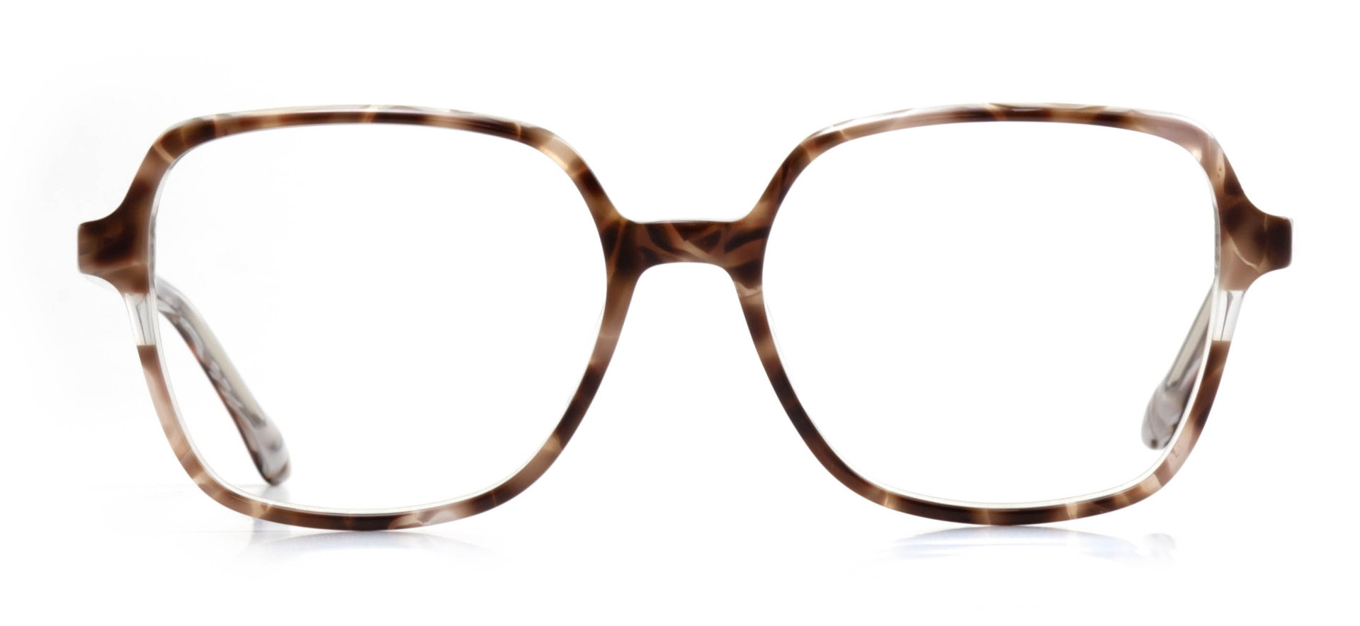 NBA NBA 1589-C.03 Optik Genç Erkek,Kadın,Unisex Geometrik Çerçeveli Asetat - 1