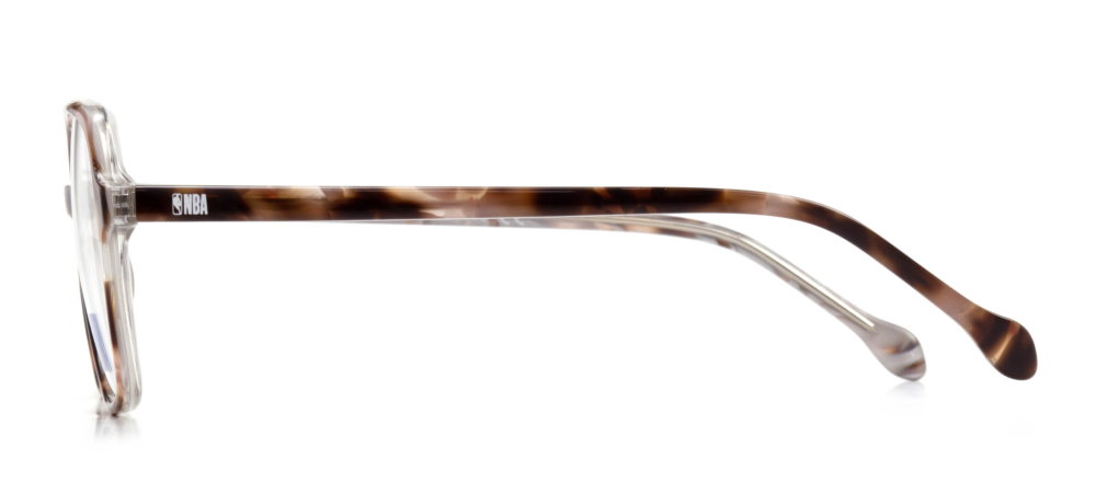 NBA NBA 1589-C.03 Optik Genç Erkek,Kadın,Unisex Geometrik Çerçeveli Asetat - 3