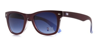 NBA NBA GNŞ 1022-C.03 Güneş Genç Erkek,Kadın,Unisex Köşeli Çerçeveli Grilamid (TR90) Polarize - NBA (1)