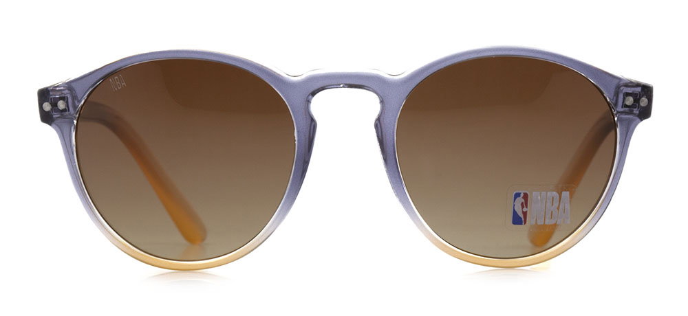 NBA NBA GNŞ 1027-C.03 Güneş Genç Erkek,Kadın,Unisex Oval Çerçeveli Grilamid (TR90) Polarize - 1