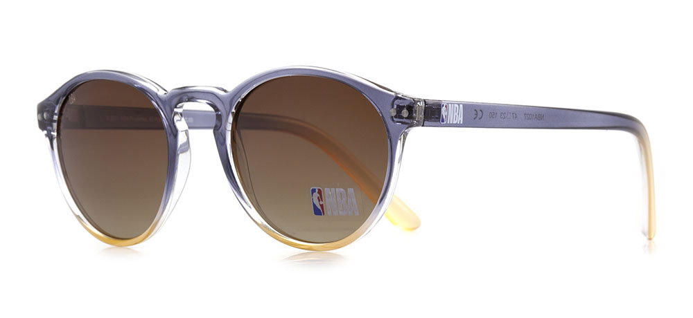 NBA NBA GNŞ 1027-C.03 Güneş Genç Erkek,Kadın,Unisex Oval Çerçeveli Grilamid (TR90) Polarize - 2