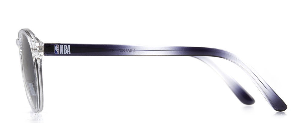 NBA NBA GNŞ 1027-C.04 Güneş Genç Erkek,Kadın,Unisex Oval Çerçeveli Grilamid (TR90) Polarize - 3