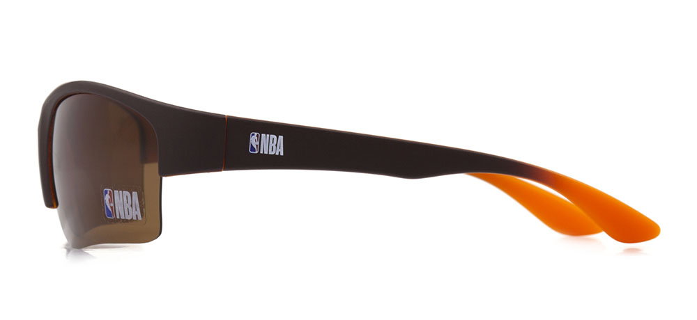 NBA NBA GNŞ 1029-C.01 Güneş Genç,Yetişkin Erkek Bombeli Yarım Çerçeveli Grilamid (TR90) Polarize - 3