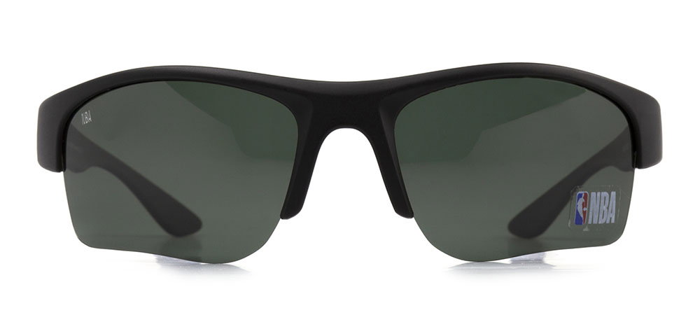 NBA NBA GNŞ 1029-C.02 Güneş Genç,Yetişkin Erkek Bombeli Yarım Çerçeveli Grilamid (TR90) Polarize - 1