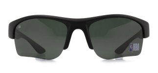 NBA NBA GNŞ 1029-C.02 Güneş Genç,Yetişkin Erkek Bombeli Yarım Çerçeveli Grilamid (TR90) Polarize - NBA