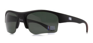 NBA NBA GNŞ 1029-C.02 Güneş Genç,Yetişkin Erkek Bombeli Yarım Çerçeveli Grilamid (TR90) Polarize - NBA (1)