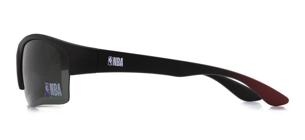 NBA NBA GNŞ 1029-C.02 Güneş Genç,Yetişkin Erkek Bombeli Yarım Çerçeveli Grilamid (TR90) Polarize - 3