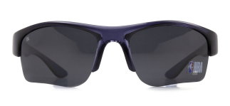 NBA NBA GNŞ 1029-C.03 Güneş Genç,Yetişkin Erkek Bombeli Yarım Çerçeveli Grilamid (TR90) Polarize 