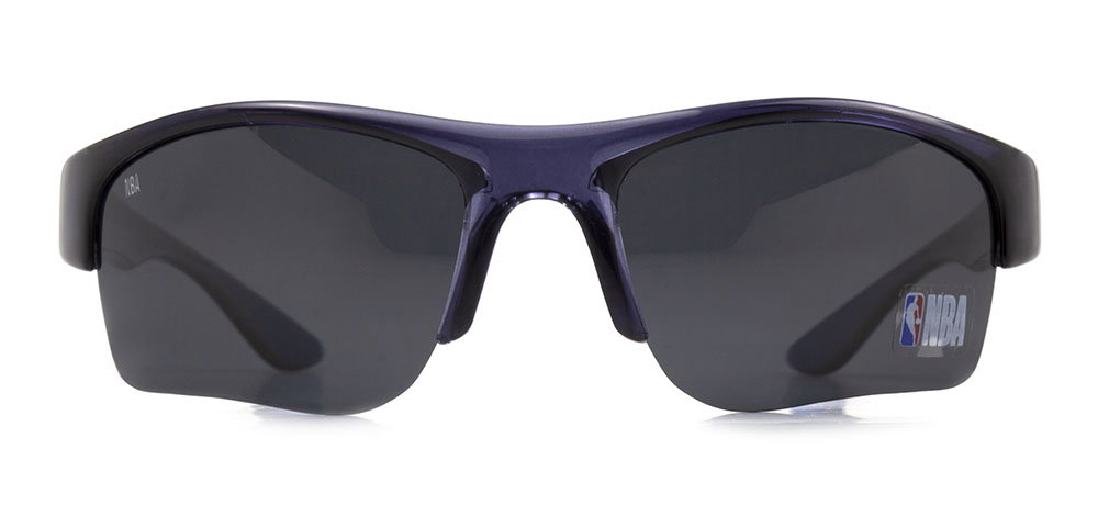 NBA NBA GNŞ 1029-C.03 Güneş Genç,Yetişkin Erkek Bombeli Yarım Çerçeveli Grilamid (TR90) Polarize - 1