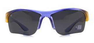 NBA NBA GNŞ 1029-C.04 Güneş Genç,Yetişkin Erkek Bombeli Yarım Çerçeveli Grilamid (TR90) Polarize - NBA