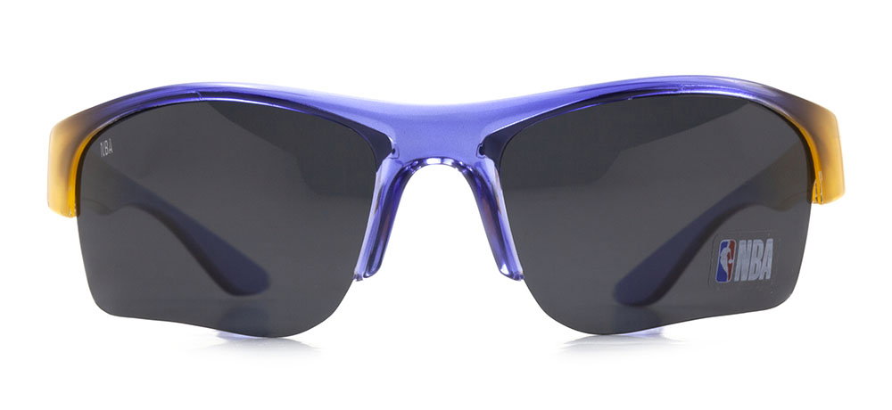 NBA NBA GNŞ 1029-C.04 Güneş Genç,Yetişkin Erkek Bombeli Yarım Çerçeveli Grilamid (TR90) Polarize - 1