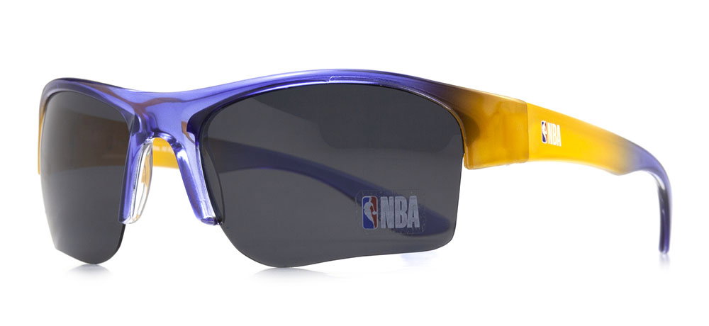 NBA NBA GNŞ 1029-C.04 Güneş Genç,Yetişkin Erkek Bombeli Yarım Çerçeveli Grilamid (TR90) Polarize - 2