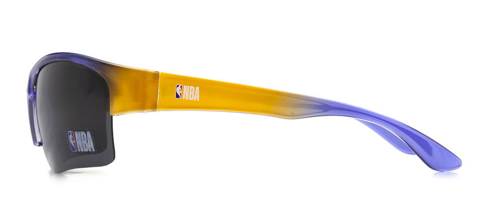 NBA NBA GNŞ 1029-C.04 Güneş Genç,Yetişkin Erkek Bombeli Yarım Çerçeveli Grilamid (TR90) Polarize - 3