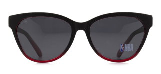 NBA NBA GNŞ 1222-C.01 Güneş Genç,Yetişkin Kadın Çekik Çerçeveli Grilamid TR90 Polarize - NBA