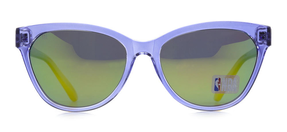 NBA NBA GNŞ 1222-C.02 Güneş Genç,Yetişkin Kadın Çekik Çerçeveli Grilamid (TR90) Polarize - 1