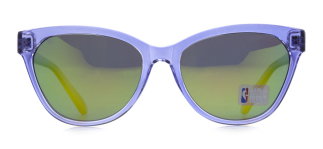 NBA NBA GNŞ 1222-C.02 Güneş Genç,Yetişkin Kadın Çekik Çerçeveli Grilamid (TR90) Polarize - NBA