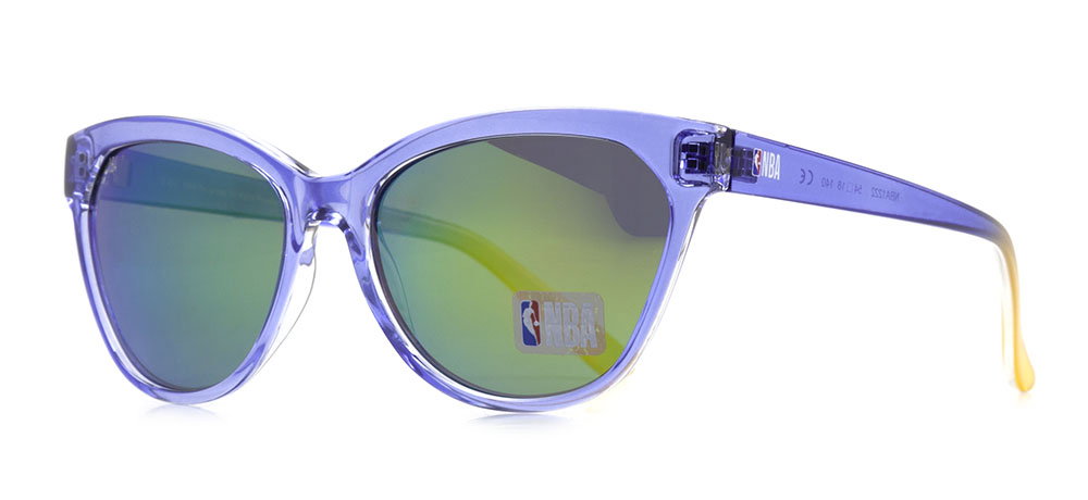 NBA NBA GNŞ 1222-C.02 Güneş Genç,Yetişkin Kadın Çekik Çerçeveli Grilamid (TR90) Polarize - 2