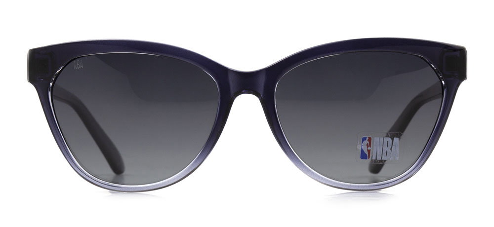 NBA NBA GNŞ 1222-C.03 Güneş Genç,Yetişkin Kadın Çekik Çerçeveli Grilamid TR90 Polarize - 1