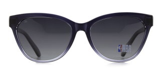 NBA NBA GNŞ 1222-C.03 Güneş Genç,Yetişkin Kadın Çekik Çerçeveli Grilamid TR90 Polarize - NBA