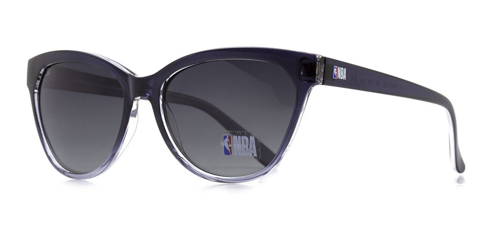 NBA NBA GNŞ 1222-C.03 Güneş Genç,Yetişkin Kadın Çekik Çerçeveli Grilamid TR90 Polarize - 2