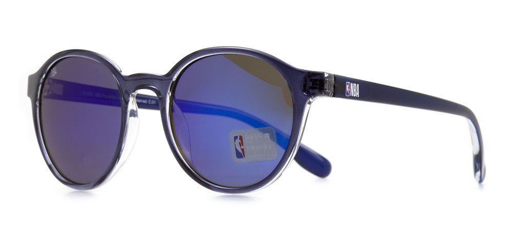 NBA NBA GNŞ 1512-C.01 Güneş Çocuk Erkek,Kadın,Unisex Oval Çerçeveli Grilamid (TR90) Polarize - 2
