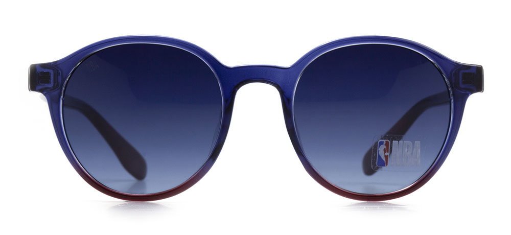 NBA NBA GNŞ 1512-C.02 Güneş Çocuk Erkek,Kadın,Unisex Oval Çerçeveli Grilamid (TR90) Polarize - 1