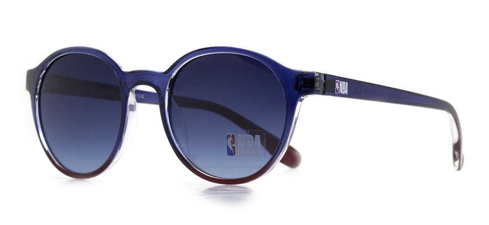NBA NBA GNŞ 1512-C.02 Güneş Çocuk Erkek,Kadın,Unisex Oval Çerçeveli Grilamid (TR90) Polarize - 2