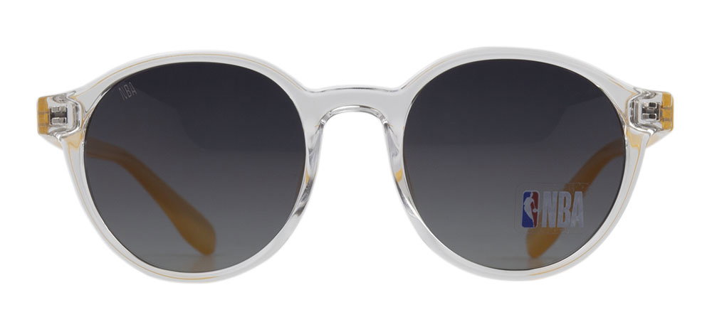 NBA NBA GNŞ 1512-C.03 Güneş Çocuk Erkek,Kadın,Unisex Oval Çerçeveli Grilamid (TR90) Polarize - 1