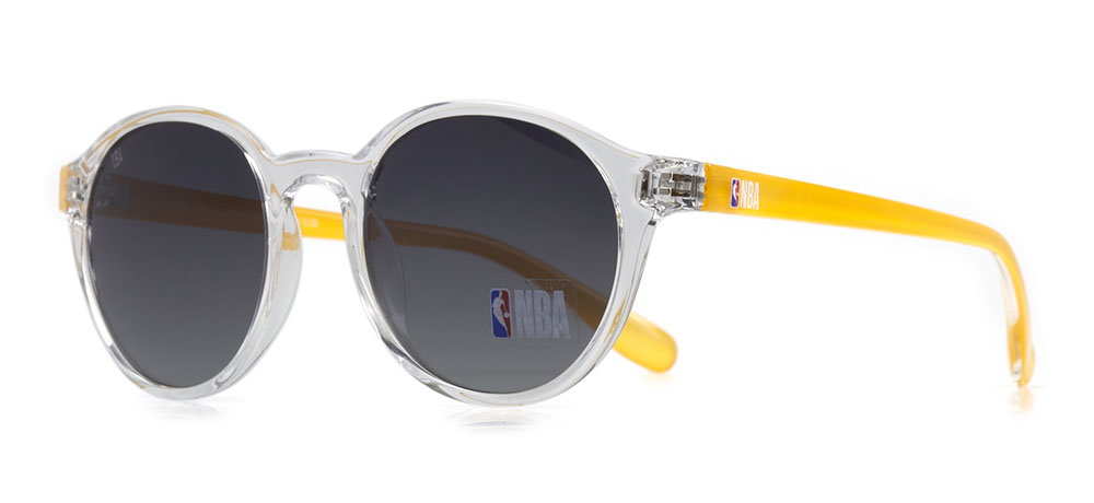 NBA NBA GNŞ 1512-C.03 Güneş Çocuk Erkek,Kadın,Unisex Oval Çerçeveli Grilamid (TR90) Polarize - 2