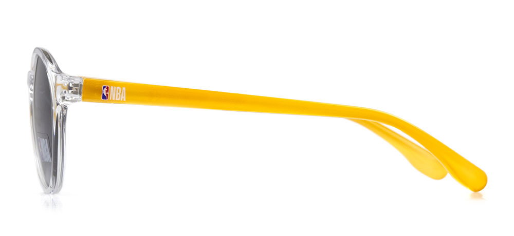 NBA NBA GNŞ 1512-C.03 Güneş Çocuk Erkek,Kadın,Unisex Oval Çerçeveli Grilamid (TR90) Polarize - 3