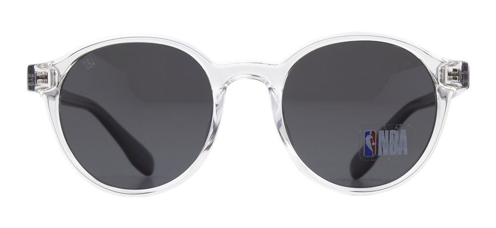 NBA NBA GNŞ 1512-C.04 Güneş Çocuk Erkek,Kadın,Unisex Oval Çerçeveli Grilamid (TR90) Polarize - 1